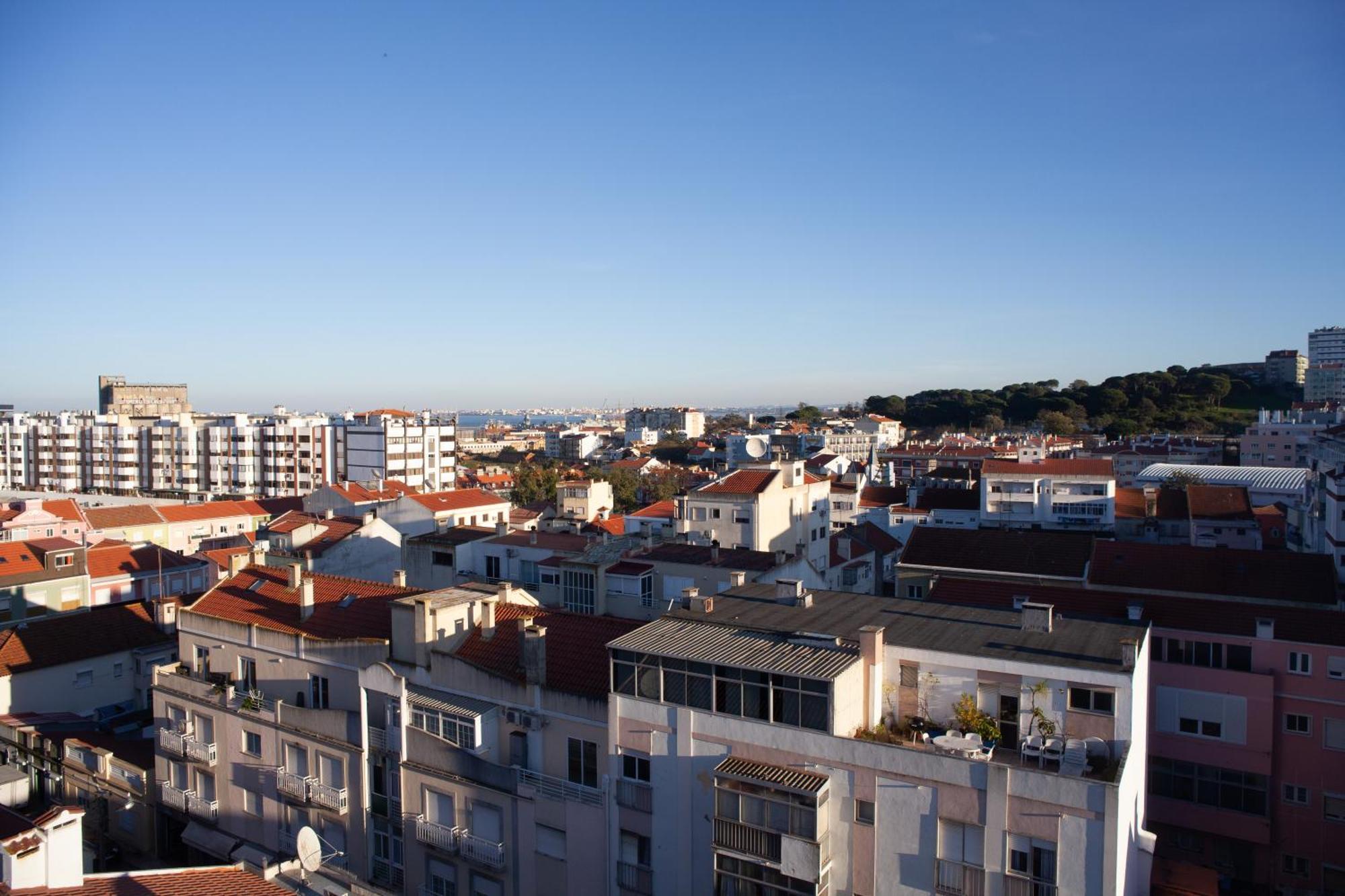 Ferienwohnung Just4u Almada Exterior foto
